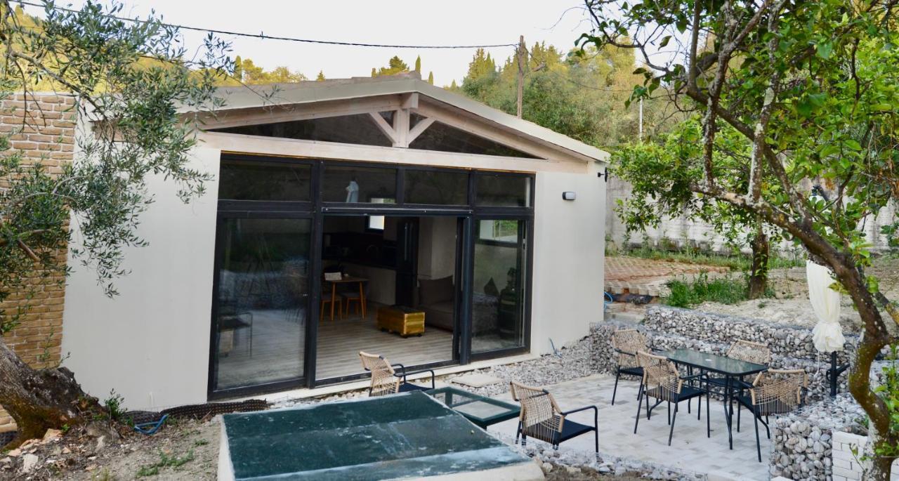 Stablus House Alykes Potamou Exterior foto